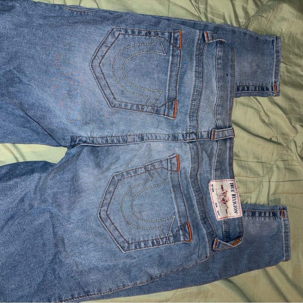 true religion Jennie Curvy Denim Jeans 30